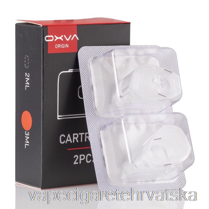 Vape Cigarete Oxva Origin Zamjenske Kapsule 3ml Kapsule Koje Se Mogu Ponovno Puniti